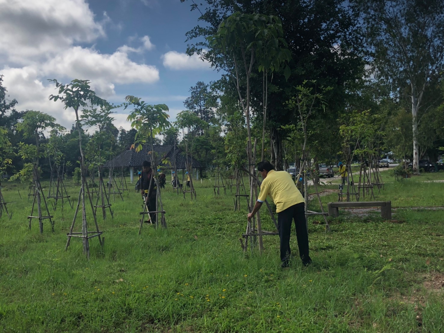 จิตอาสาทำความสะอาดเก็บขยะ 1392562_๑๙๐๙๑๓_0032