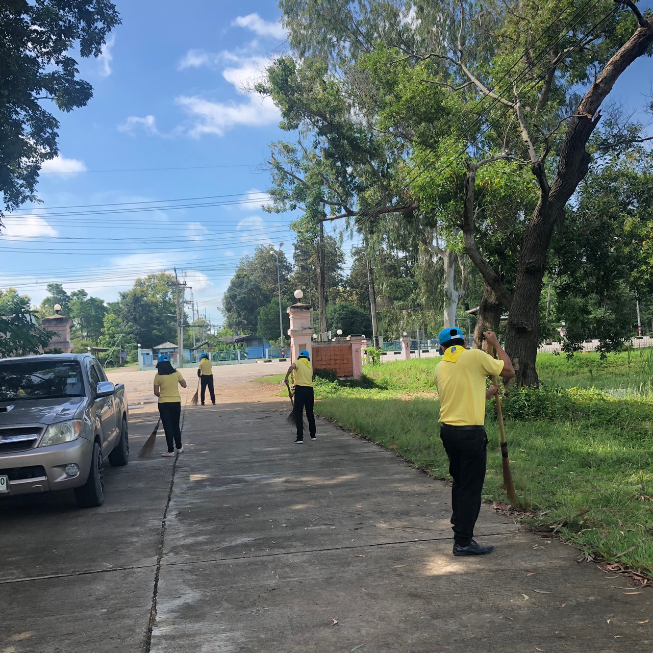 จิตอาสาทำความสะอาดเก็บขยะ 1392562_๑๙๐๙๑๓_0062