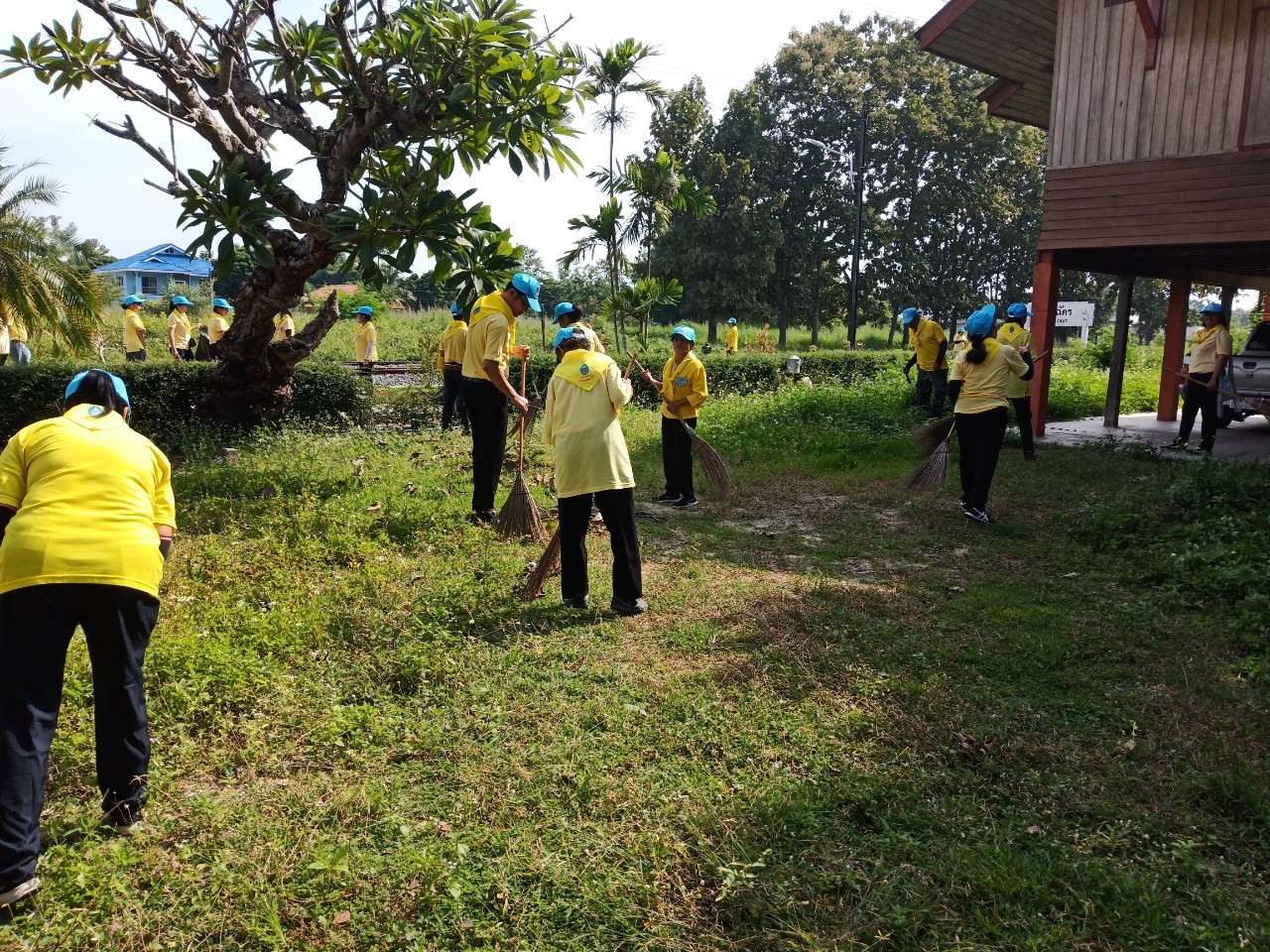 จิตอาสาพัฒนา 23 ต.ค.62_๑๙๑๐๒๔_0091