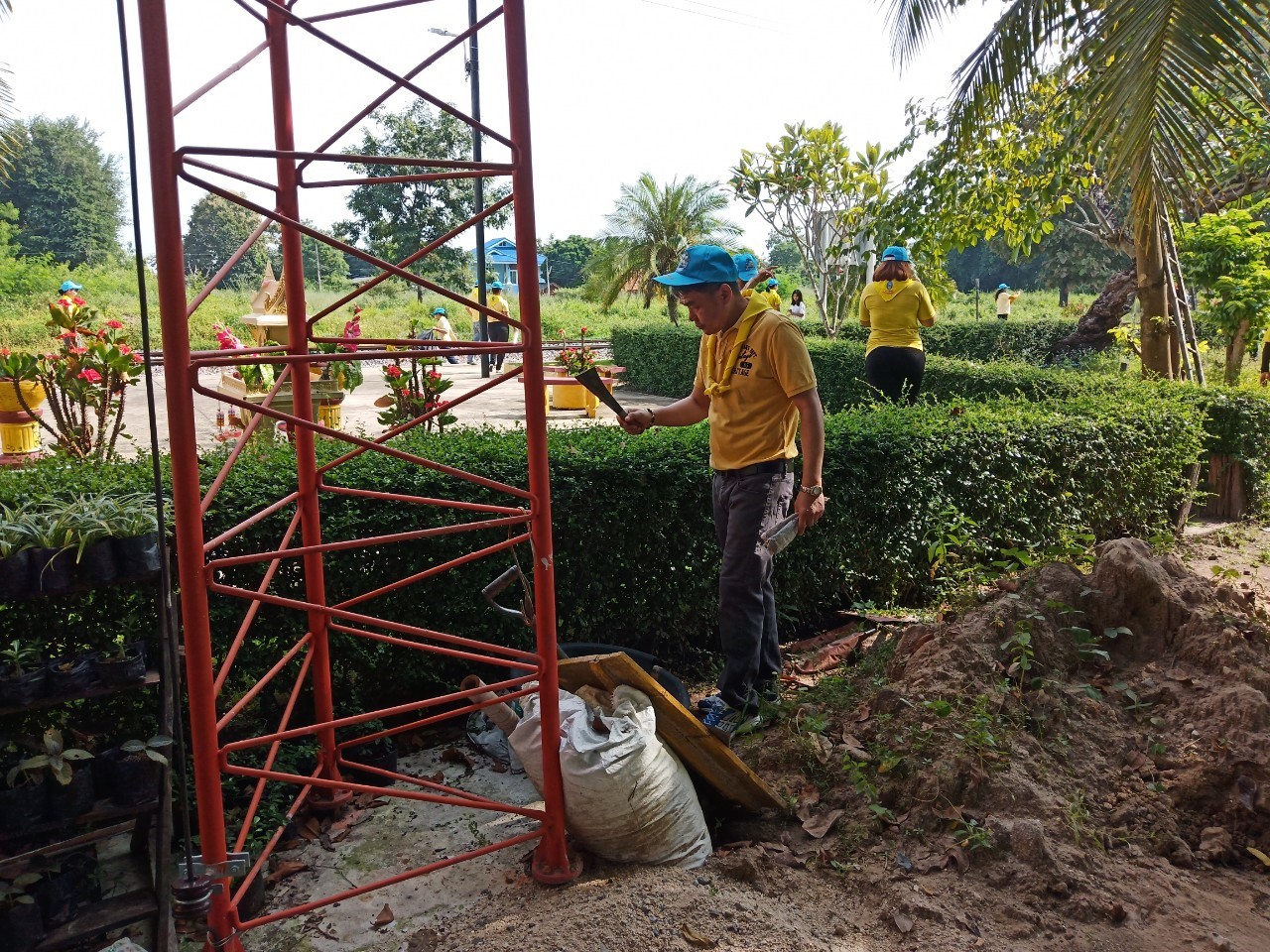 จิตอาสาพัฒนา 23 ต.ค.62_๑๙๑๐๒๔_0092