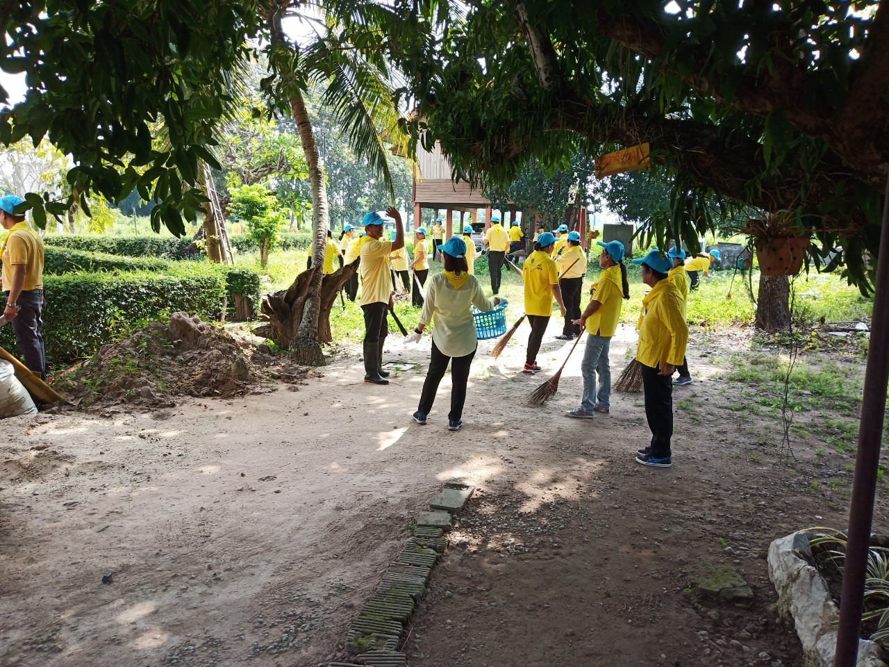 จิตอาสาพัฒนา 23 ต.ค.62_๑๙๑๐๒๔_0093