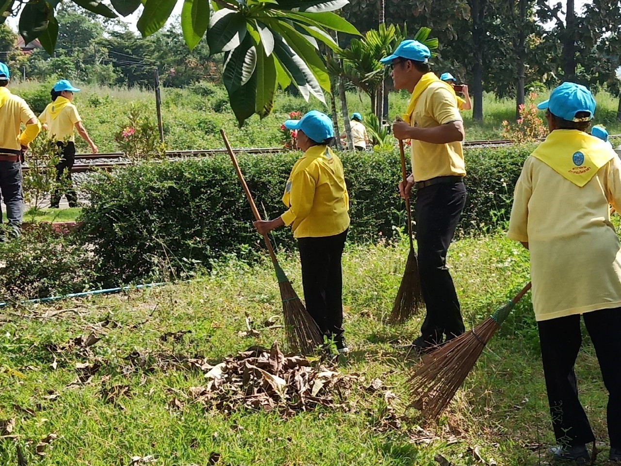 จิตอาสาพัฒนา 23 ต.ค.62_๑๙๑๐๒๔_0099